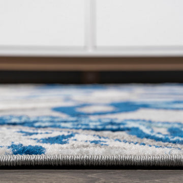 Julien Paisley High-low Indoor/outdoor Area Rug